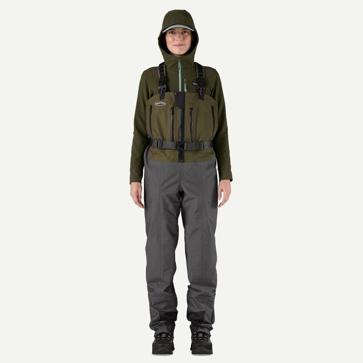 Patagonia W's Swiftcurrent Expedition Zip-Front Waders
