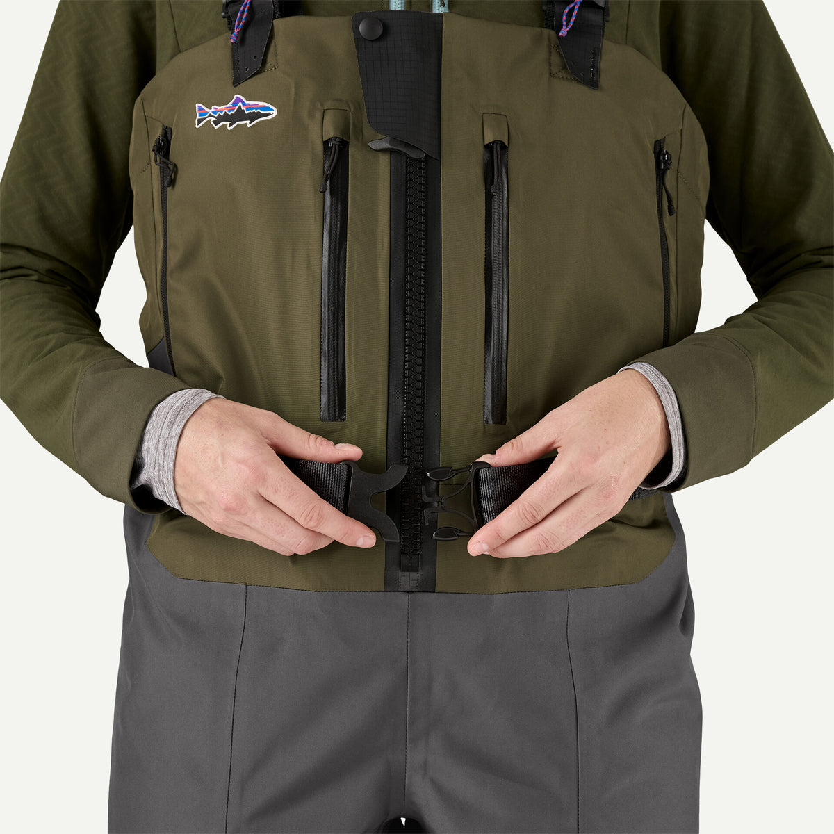 Patagonia W's Swiftcurrent Expedition Zip-Front Waders