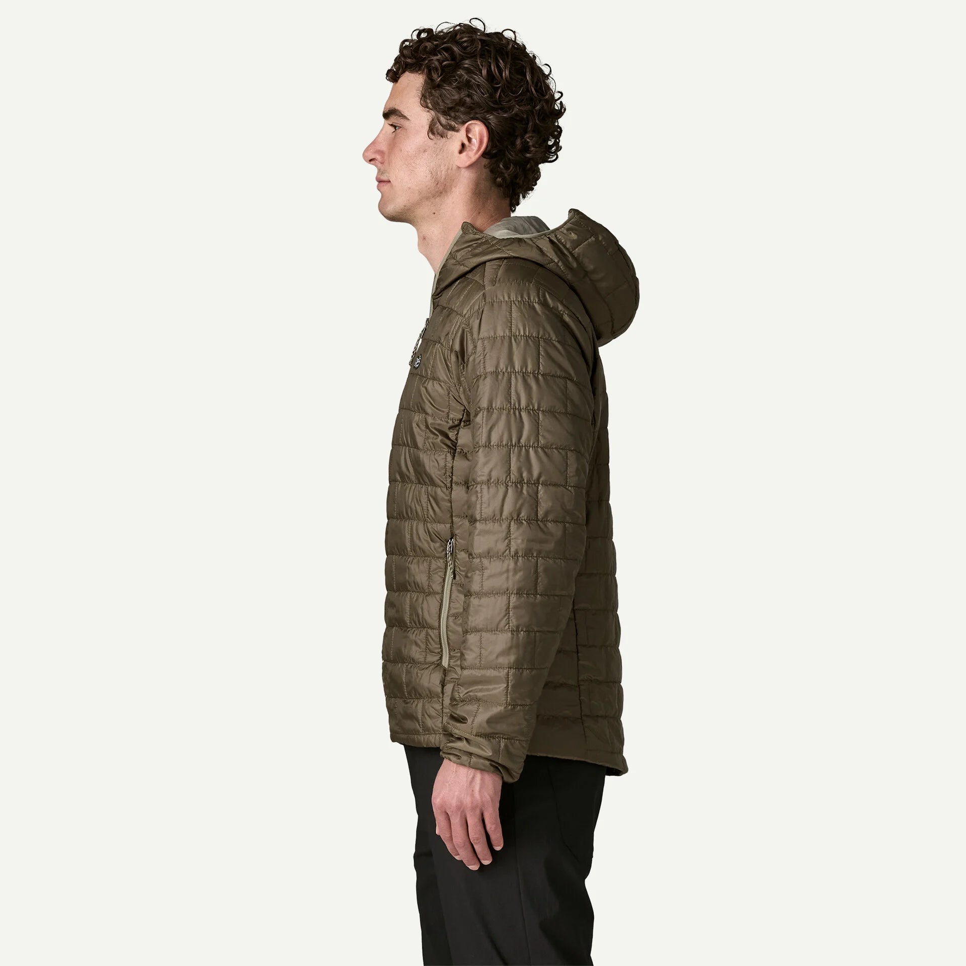 Patagonia M's Fitz Roy Trout Nano Puff Hoody