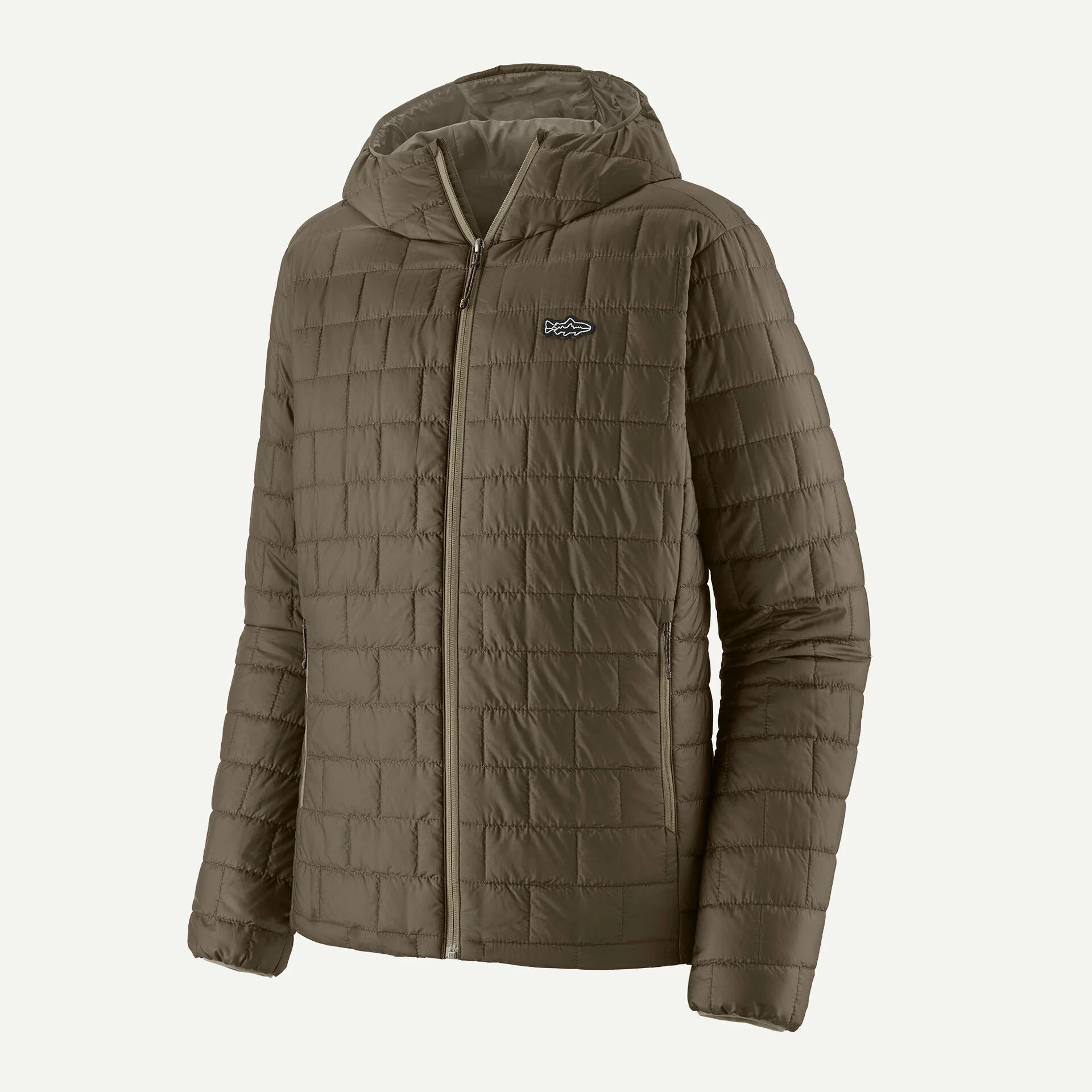 Patagonia M's Fitz Roy Trout Nano Puff Hoody