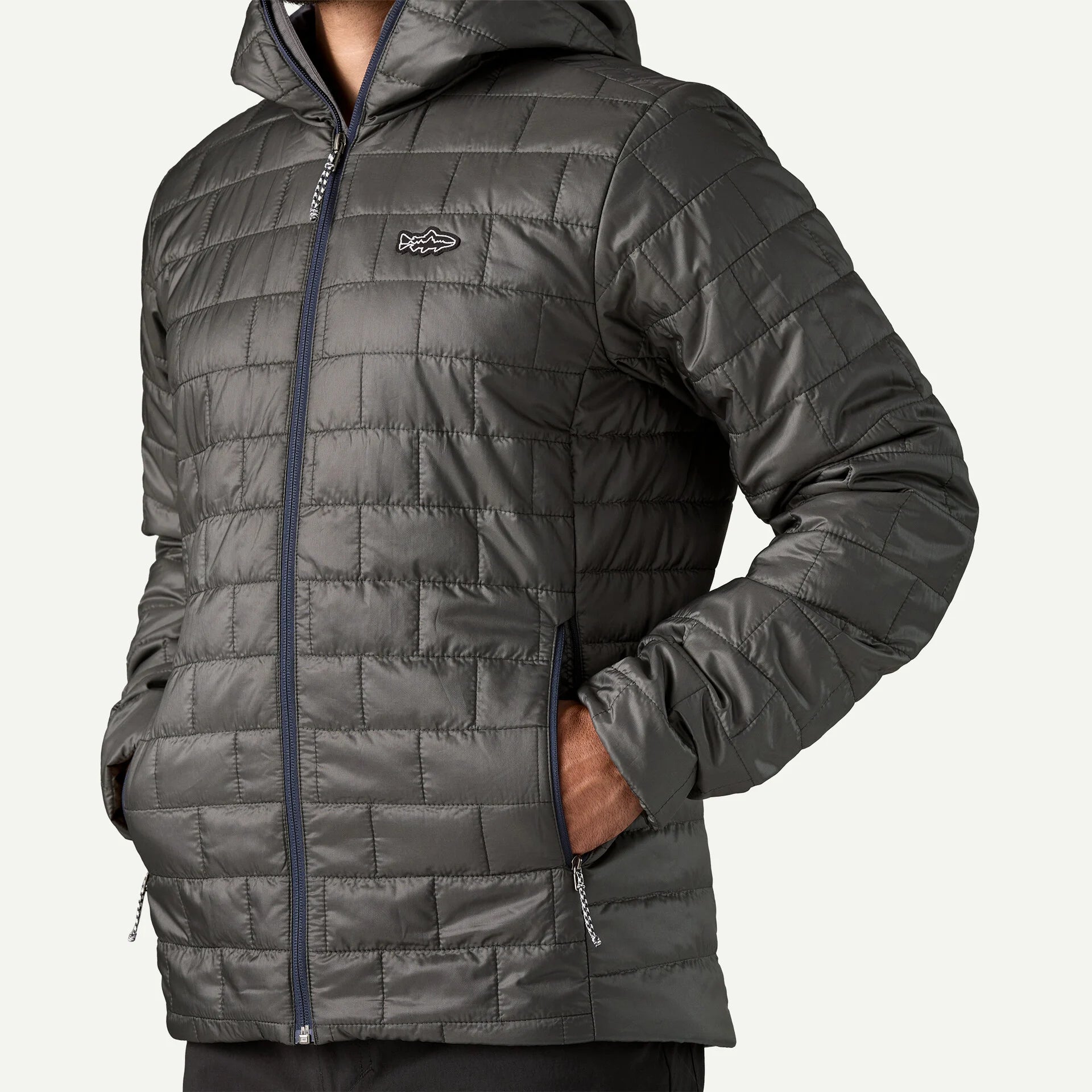 Patagonia M's Fitz Roy Trout Nano Puff Hoody