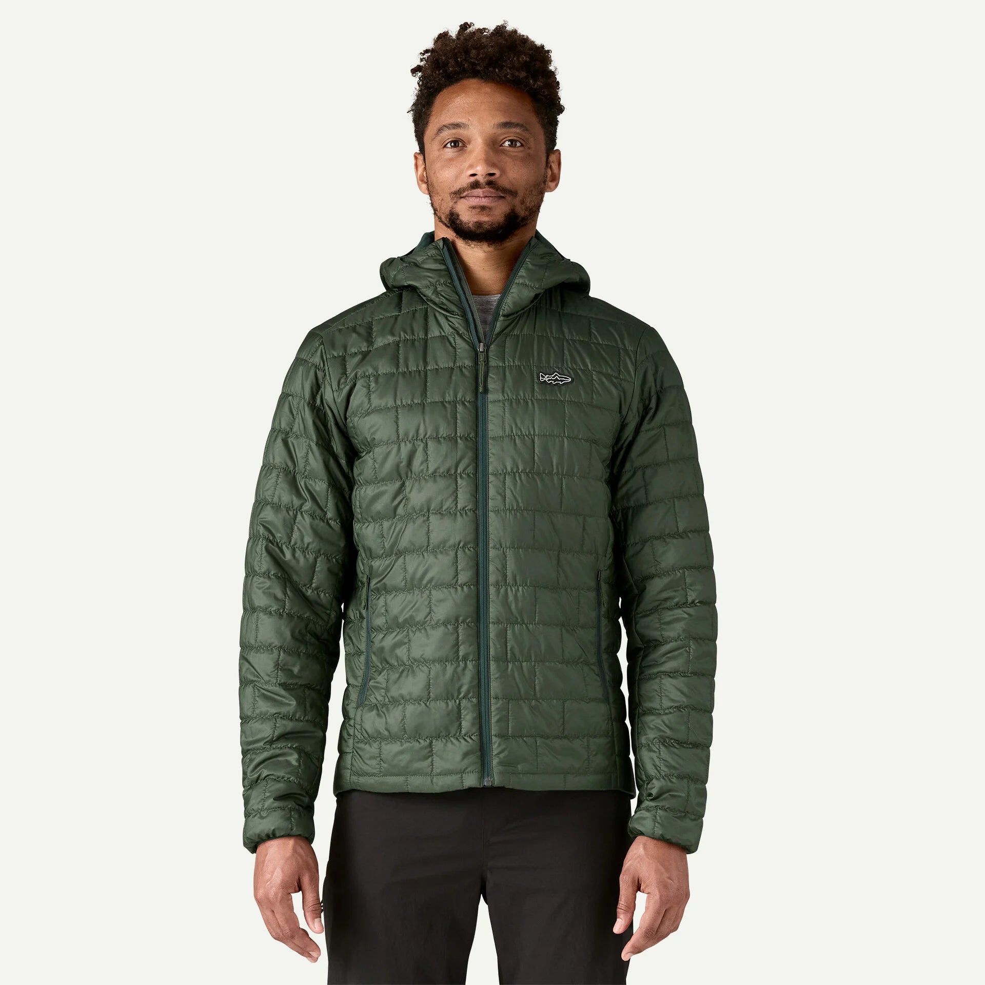 Patagonia M's Fitz Roy Trout Nano Puff Hoody