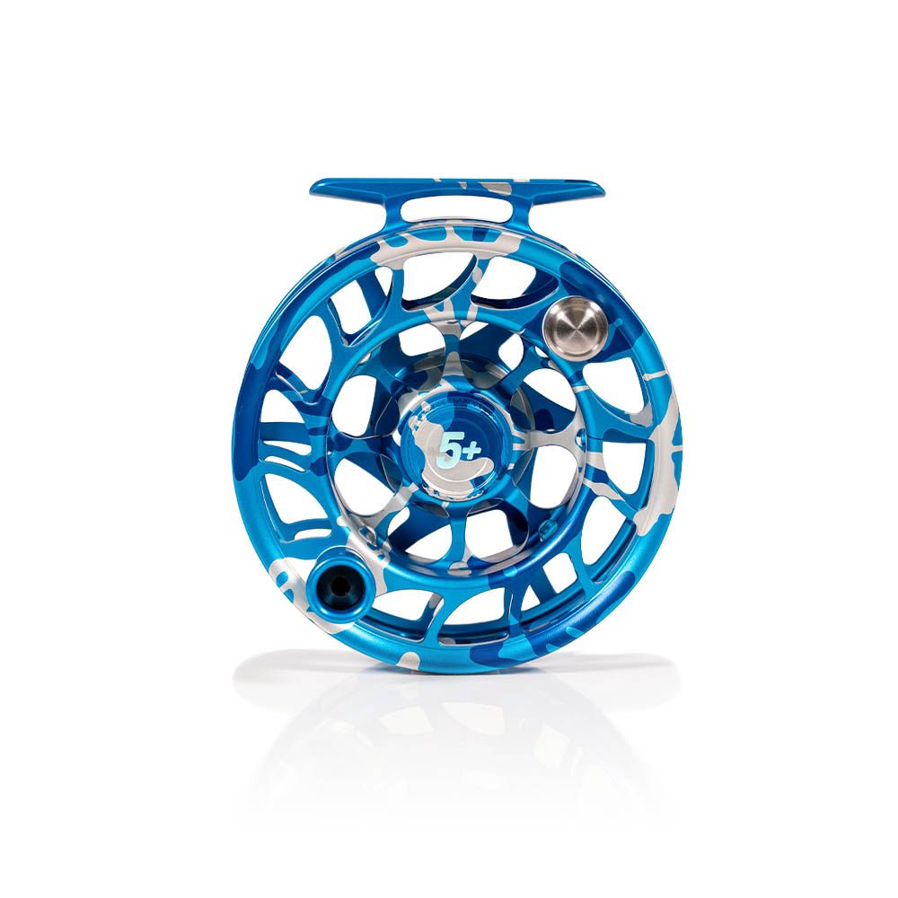 Hatch 2026 Splash Camo Reel- 5 Plus