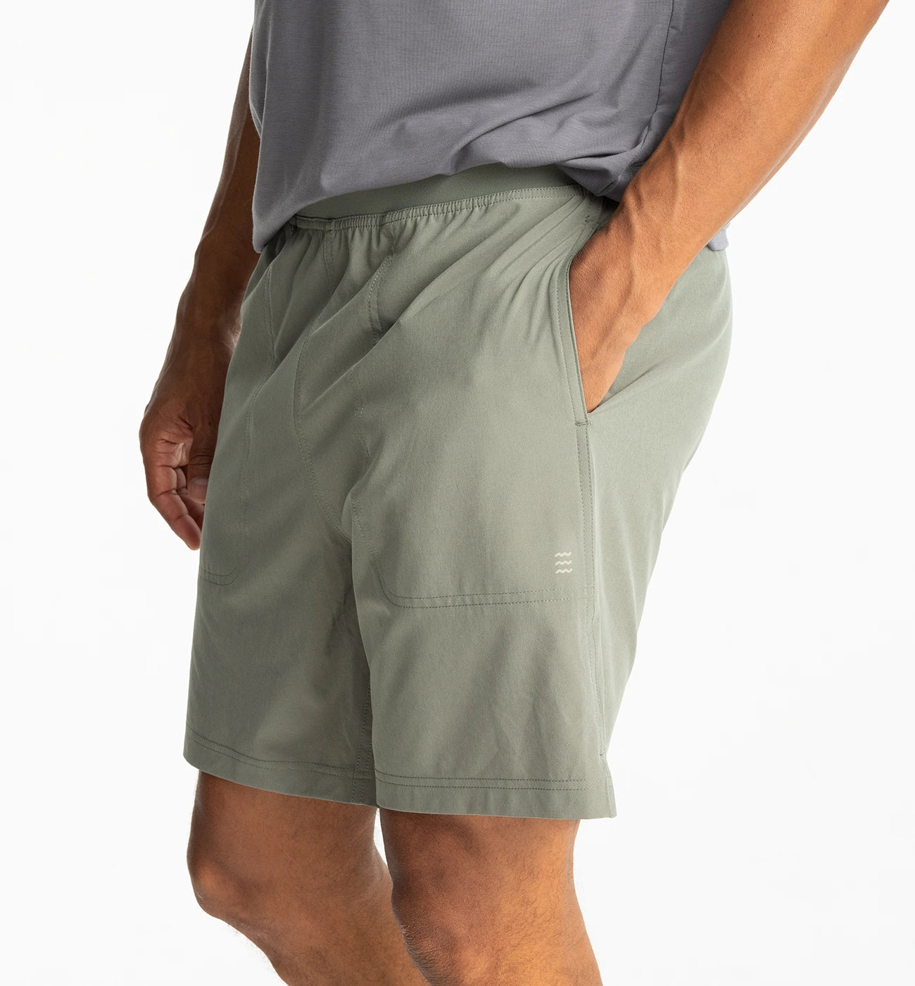 Free Fly M's Lined Active Breeze Short 7