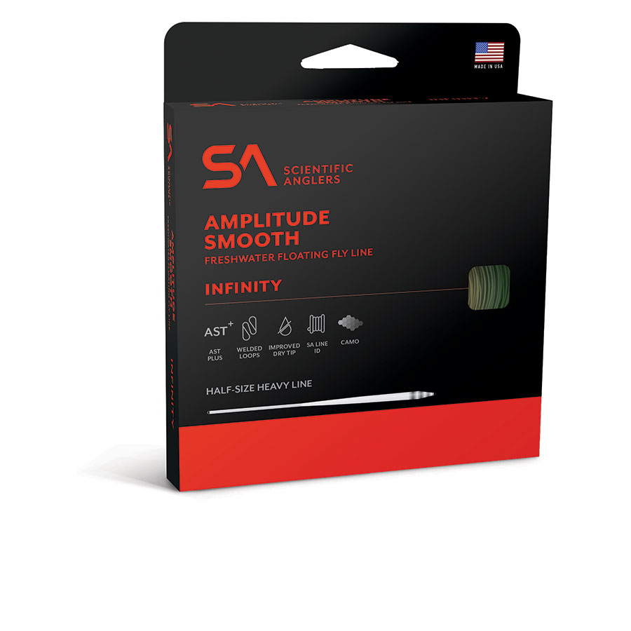 SA Amplitude Infinity Smooth Fly Line