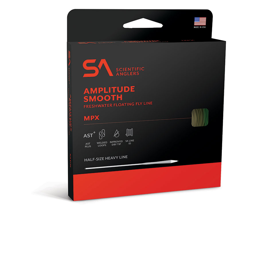 SA Amplitude Smooth MPX Fly Line