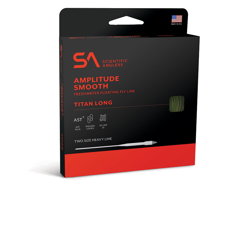 SA Amplitude Smooth Titan Long Fly Line