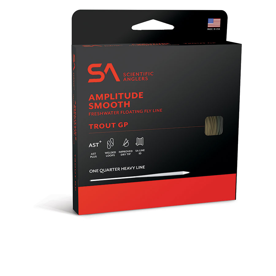 SA Amplitude Smooth Trout GP Fly Line