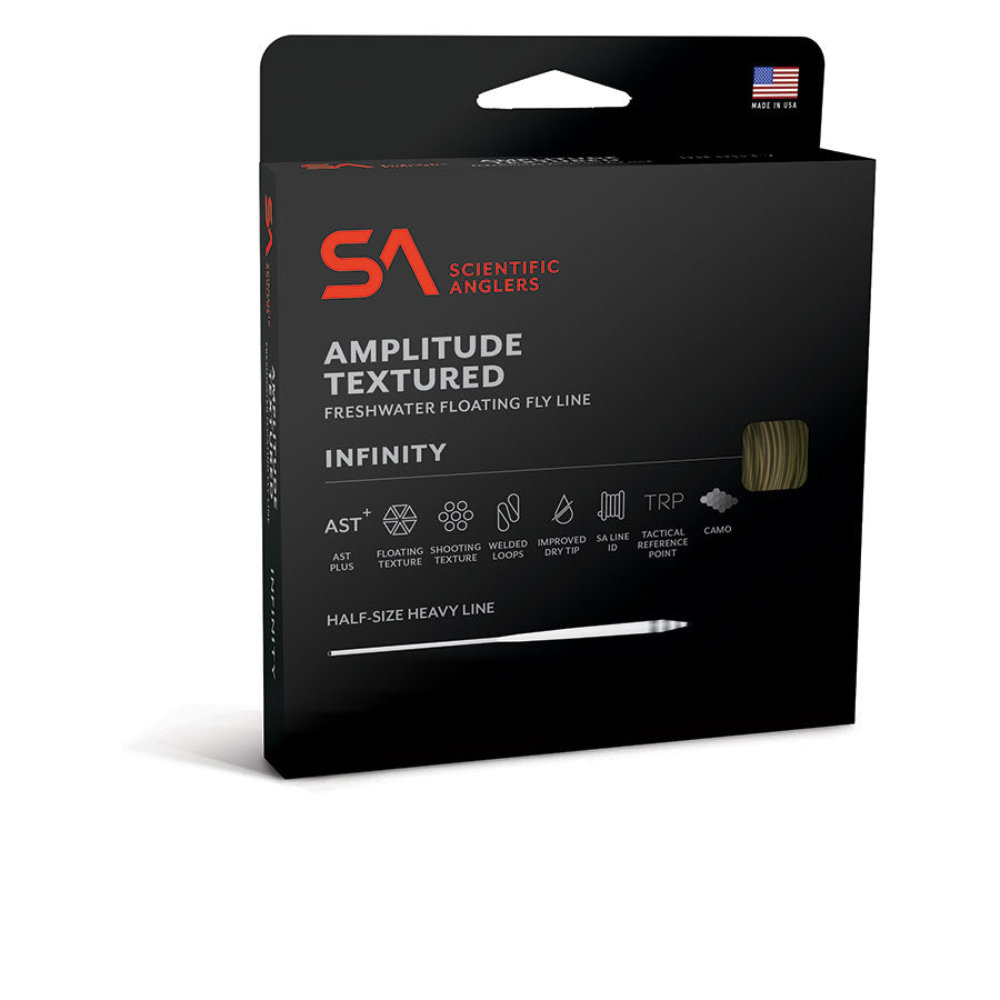 SA Amplitude Textured Infinity Fly Line