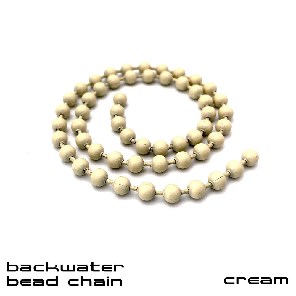 Sightcast Backwater Bead Chain (Stainless Steel)