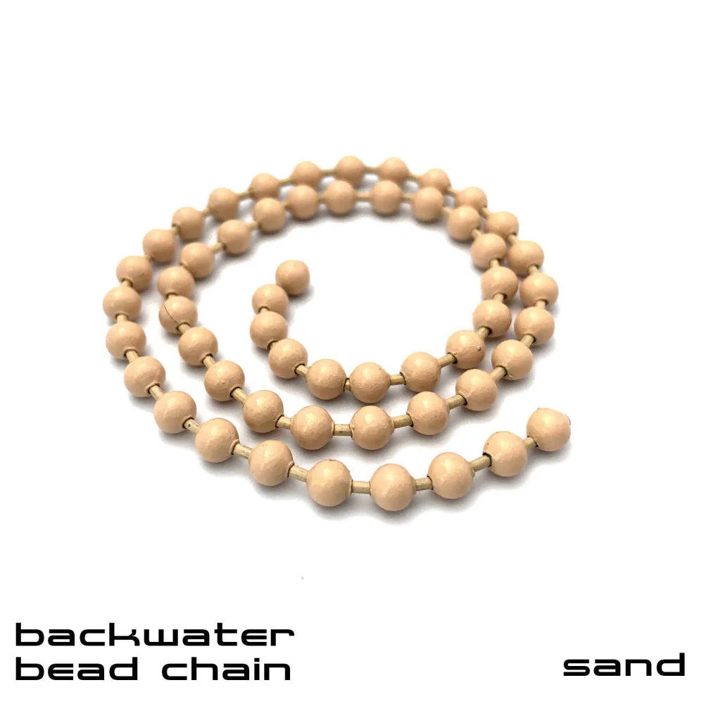 Sightcast Backwater Bead Chain (Stainless Steel)
