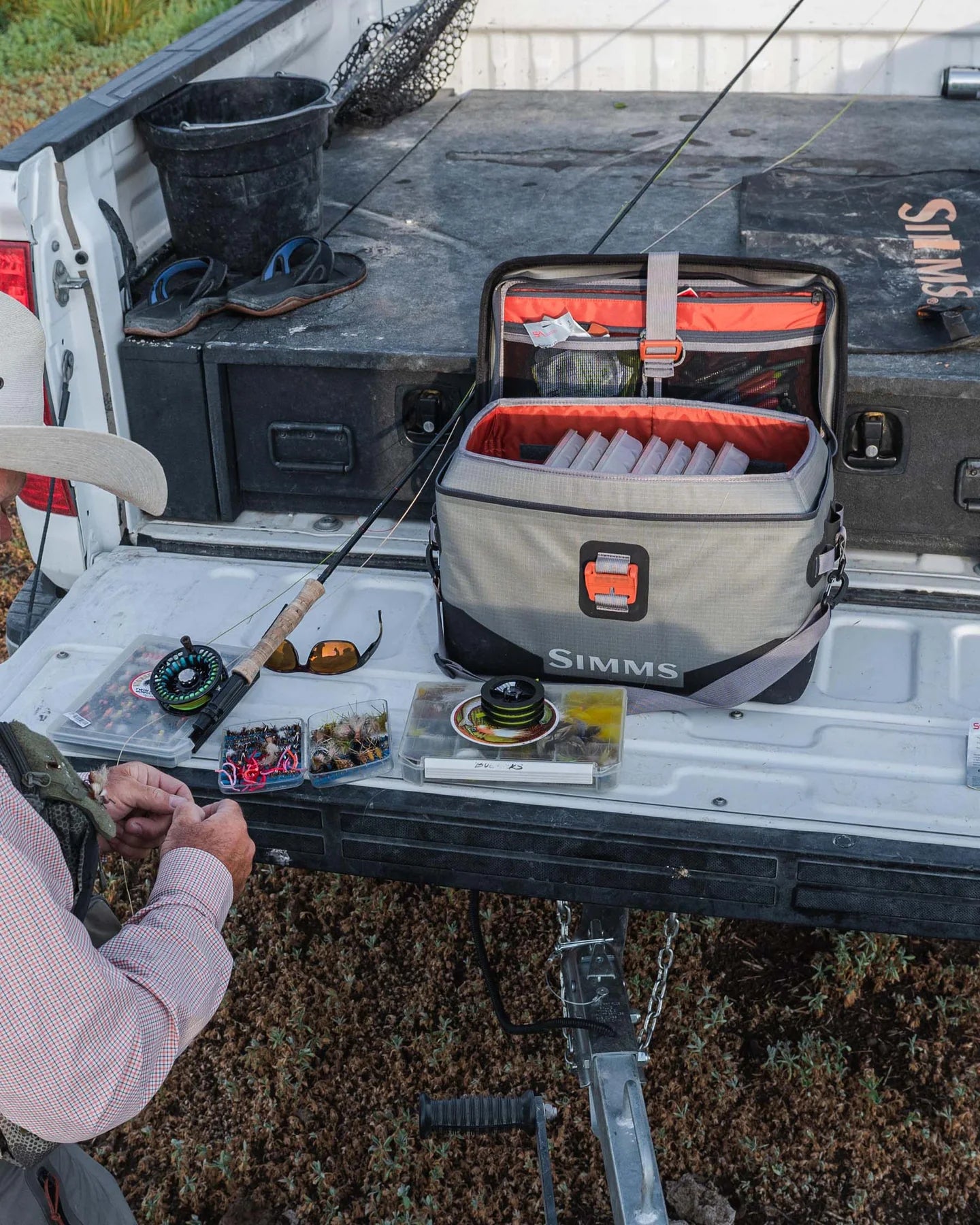 Simms Dry Creek Boat Bag- Small