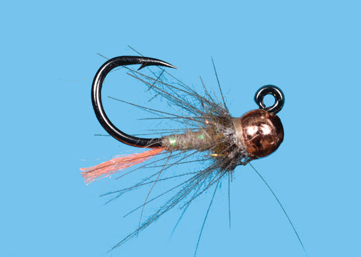 Tungsten Jig Flamethrower Nymph (6-Pack)