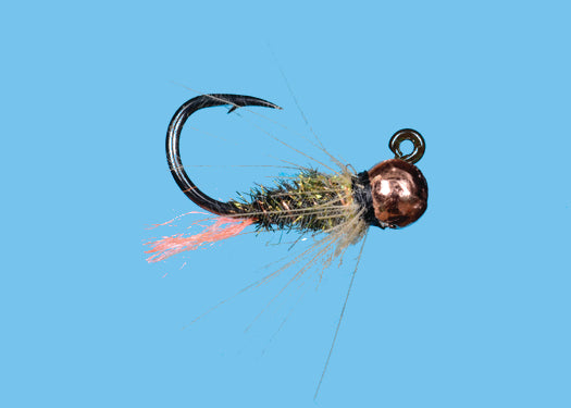 Tungsten Jig Flamethrower Nymph (6-Pack)