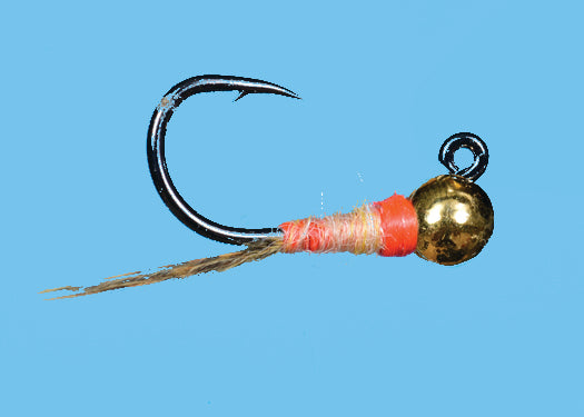Tungsten Jig Creamsicle Nymph (6-Pack)