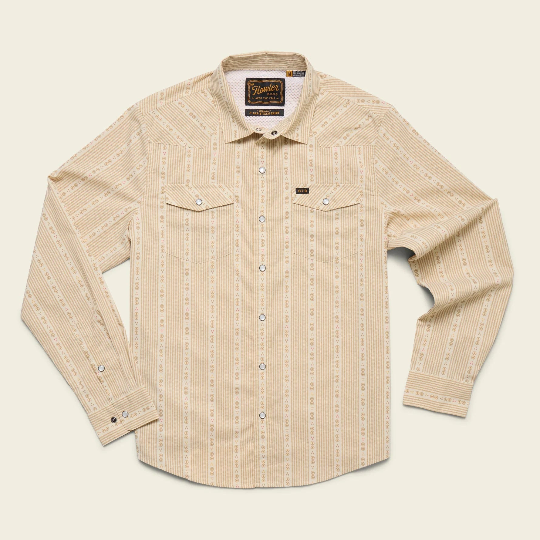 Howler Bros M's H Bar B Tech Longsleeve Shirt