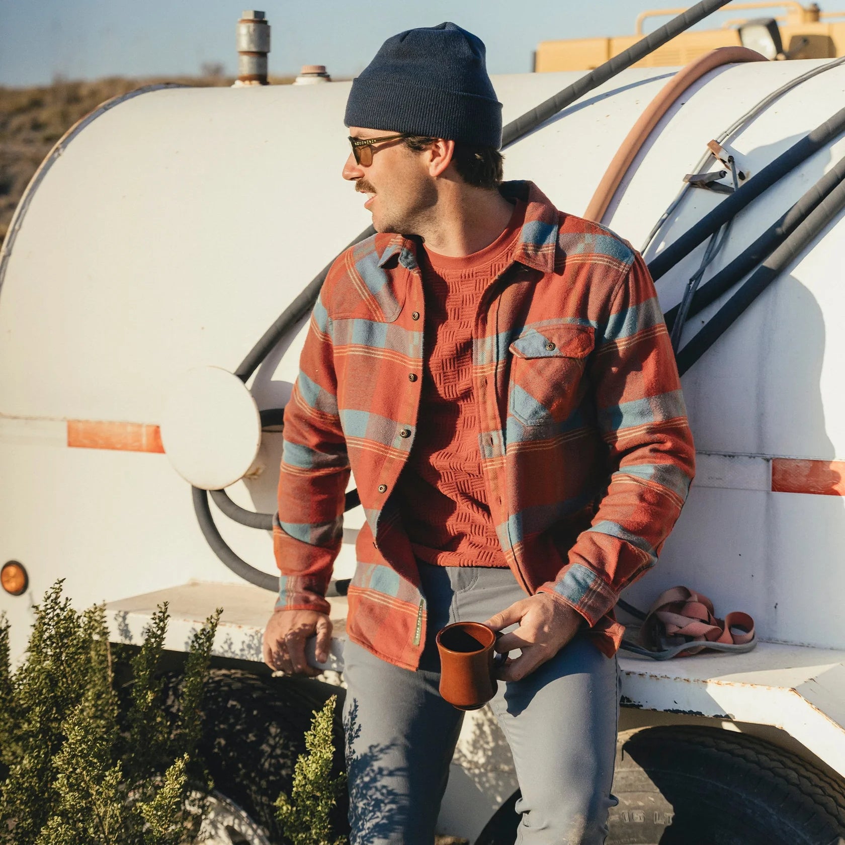 Howler Bros M's Harker's Flannel