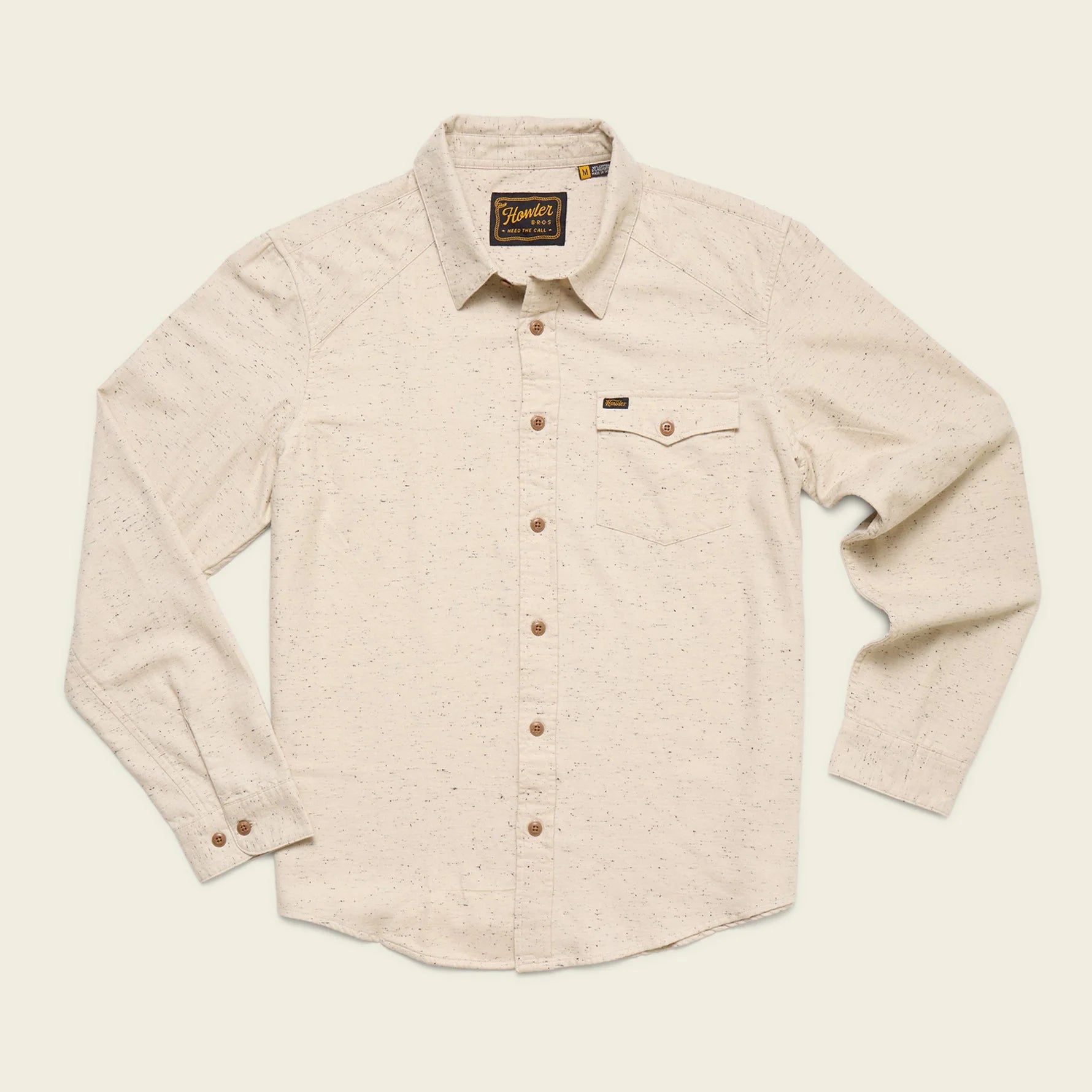 Howler Bros M's La Grange Lightweight Flannel