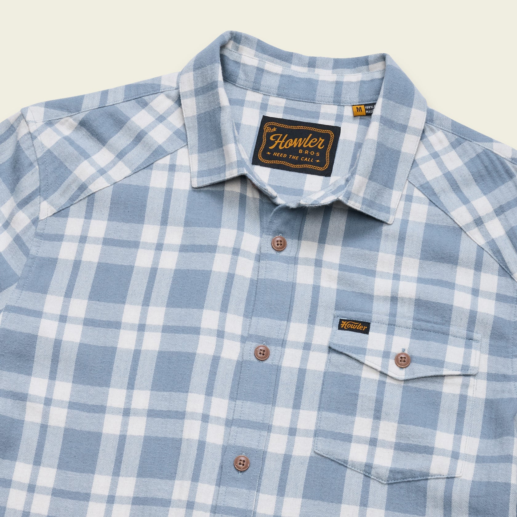 Howler Bros M's La Grange Lightweight Flannel