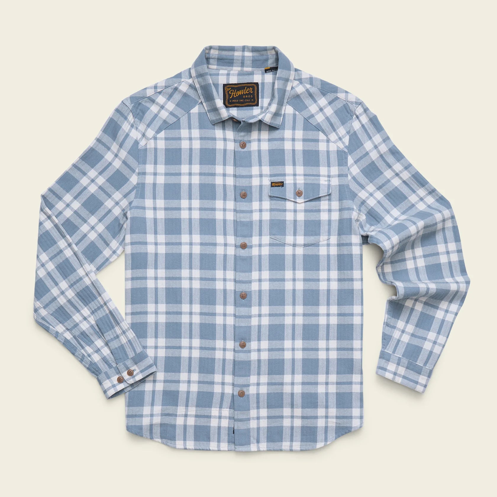 Howler Bros M's La Grange Lightweight Flannel