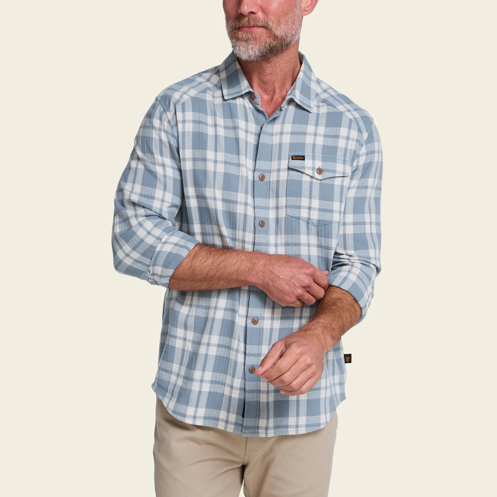 Howler Bros M's La Grange Lightweight Flannel