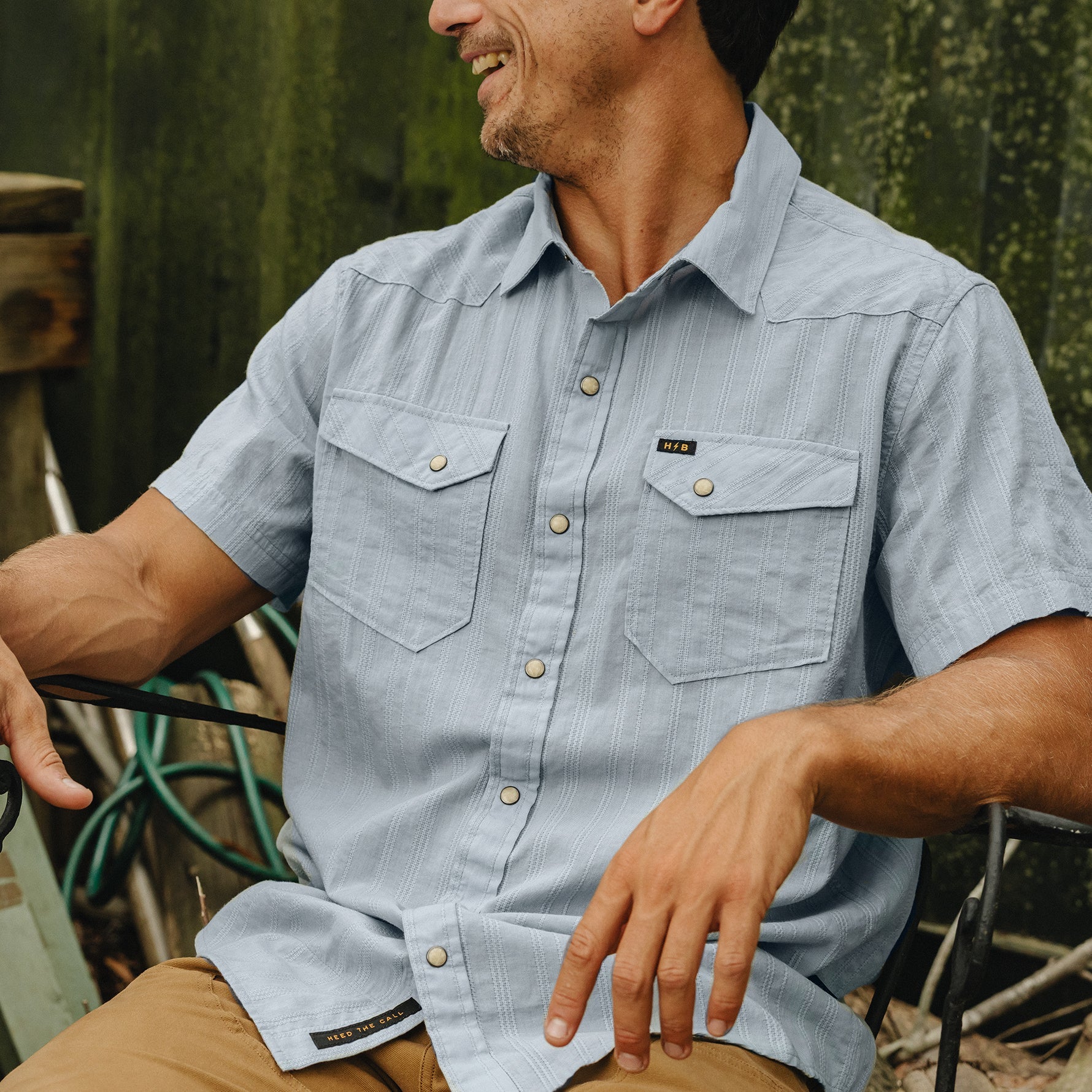 Howler Bros M's H Bar B Snapshirt