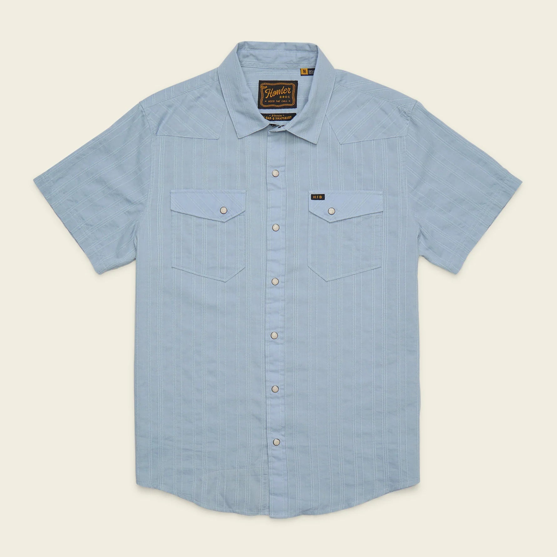 Howler Bros M's H Bar B Snapshirt