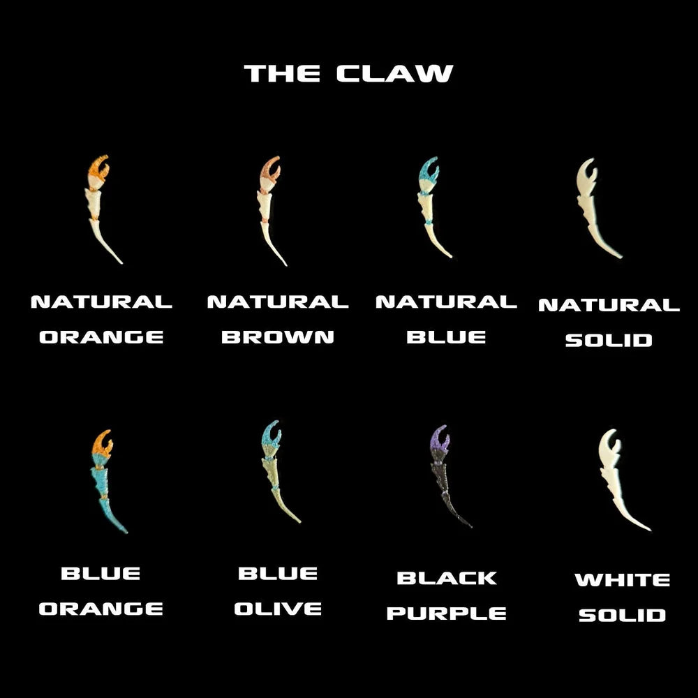 Flats Craft "The Claw" (6-Pack)
