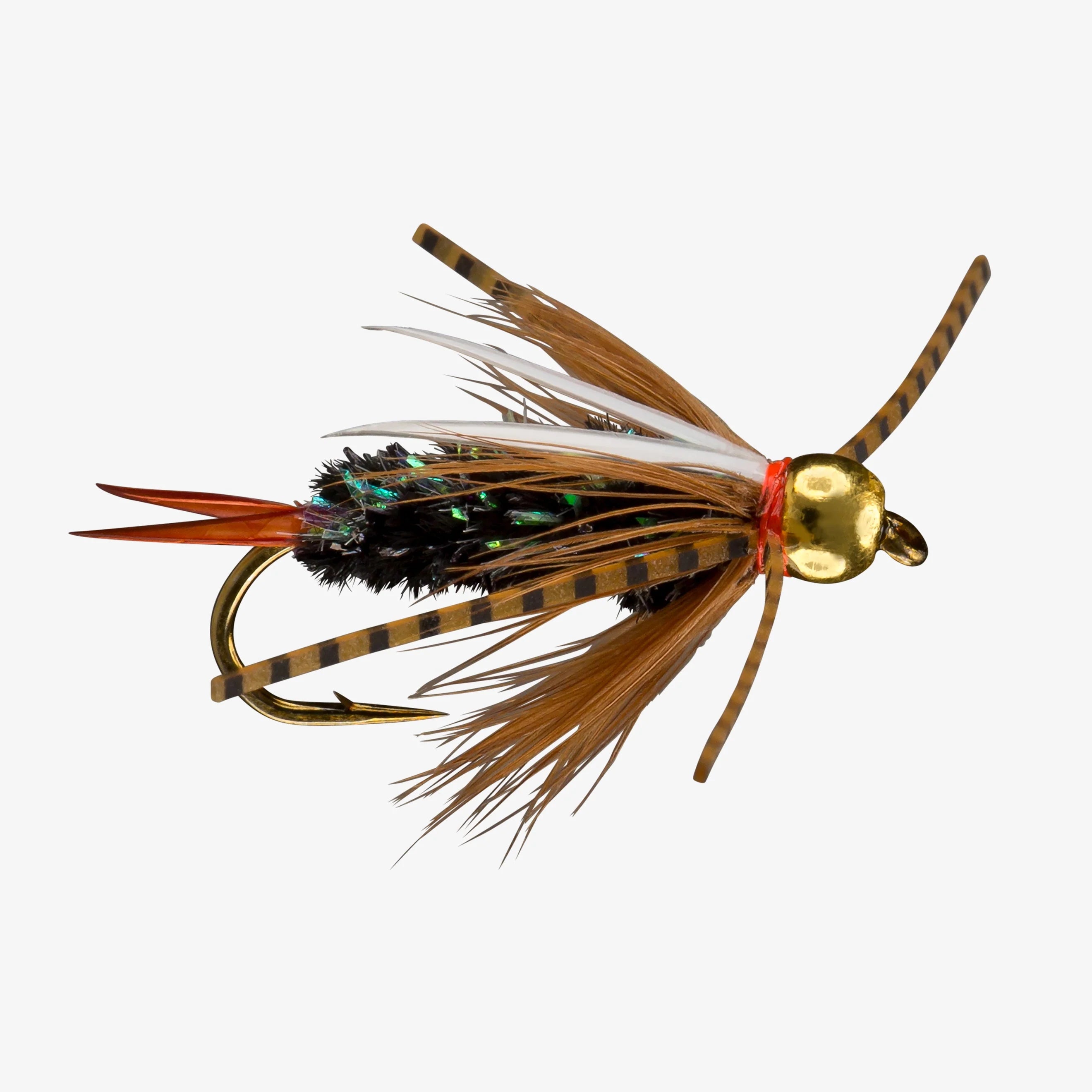 Magnum Prince Bead- Peacock (6-Pack)