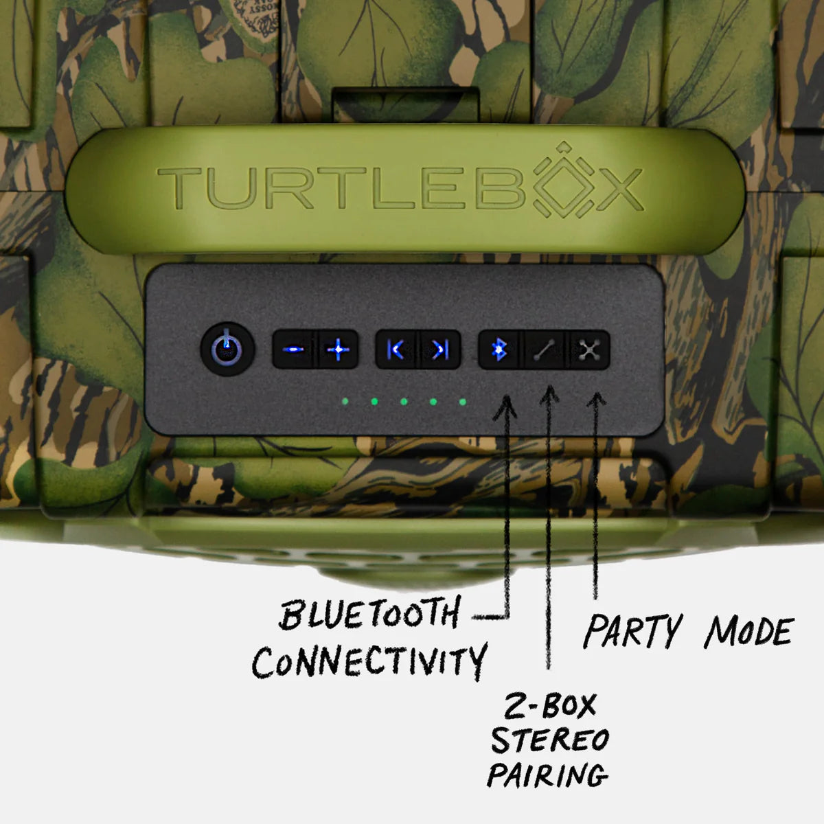 Turtlebox Original Portable Speaker
