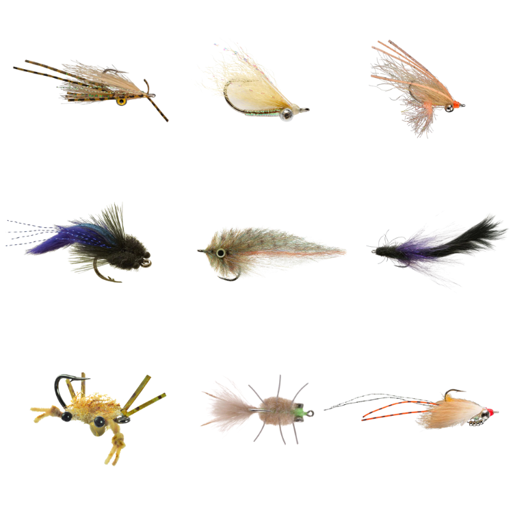 Grand Slam: All-Purpose Flats Fly Assortment