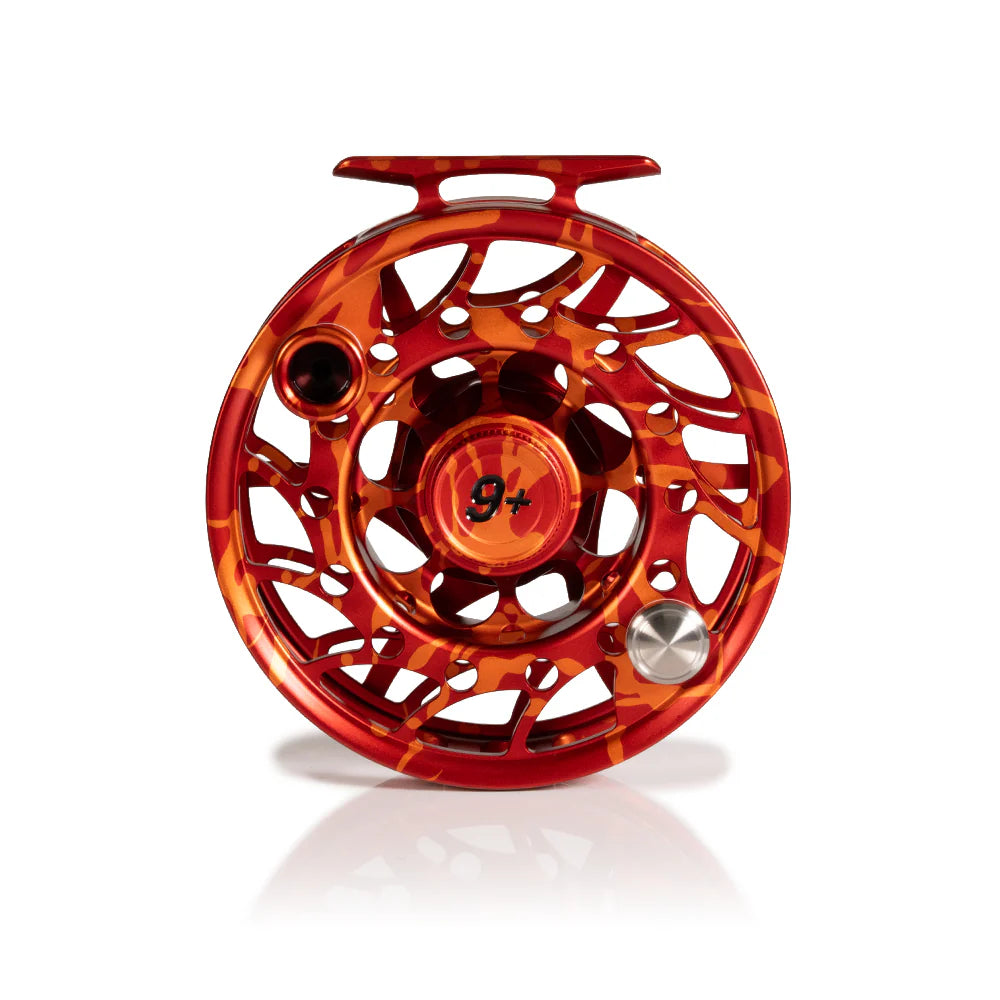 Hatch 2025 Custom Magma Red-Orange, 9 Plus