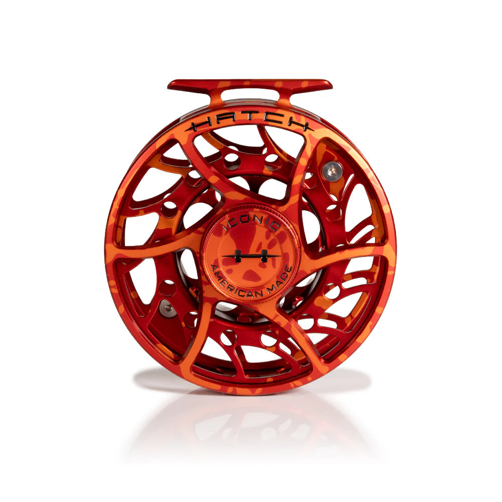 Hatch 2025 Custom Magma Red-Orange, 9 Plus