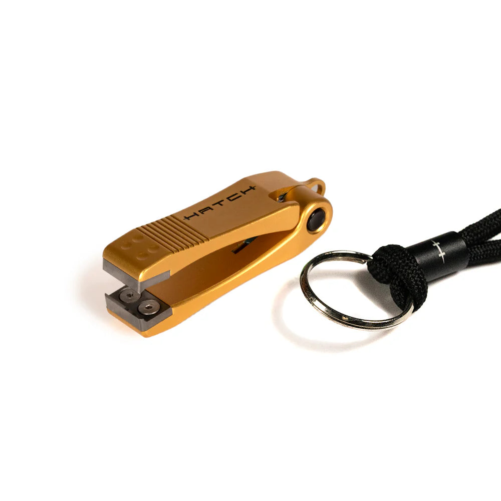 Hatch Nipper 3 and Lanyard