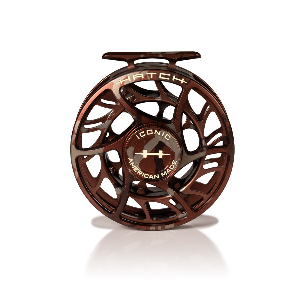 Hatch 2026 Custom Camo Reel- 7 Plus