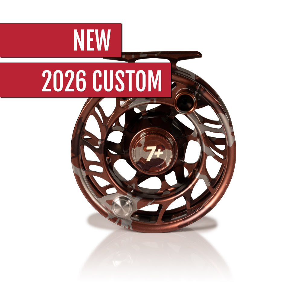 Hatch 2026 Custom Camo Reel- 7 Plus