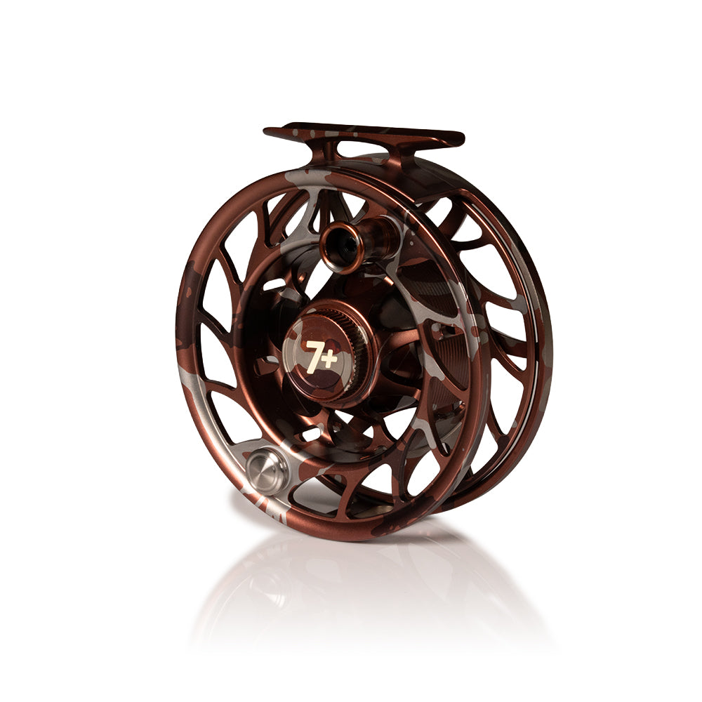 Hatch 2026 Custom Camo Reel- 7 Plus