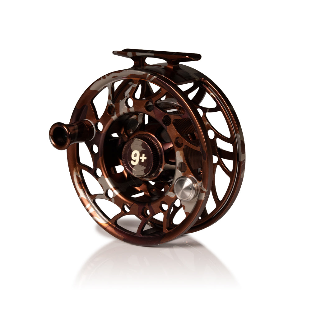 Hatch 2026 Custom Camo Reel- 9 Plus