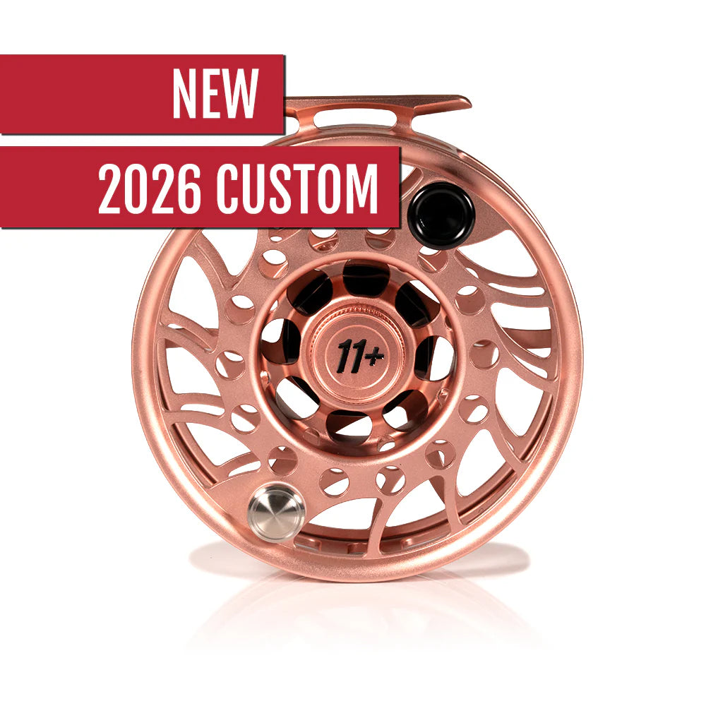 Hatch 2026 Custom Penny Dropper Reel- 11 Plus