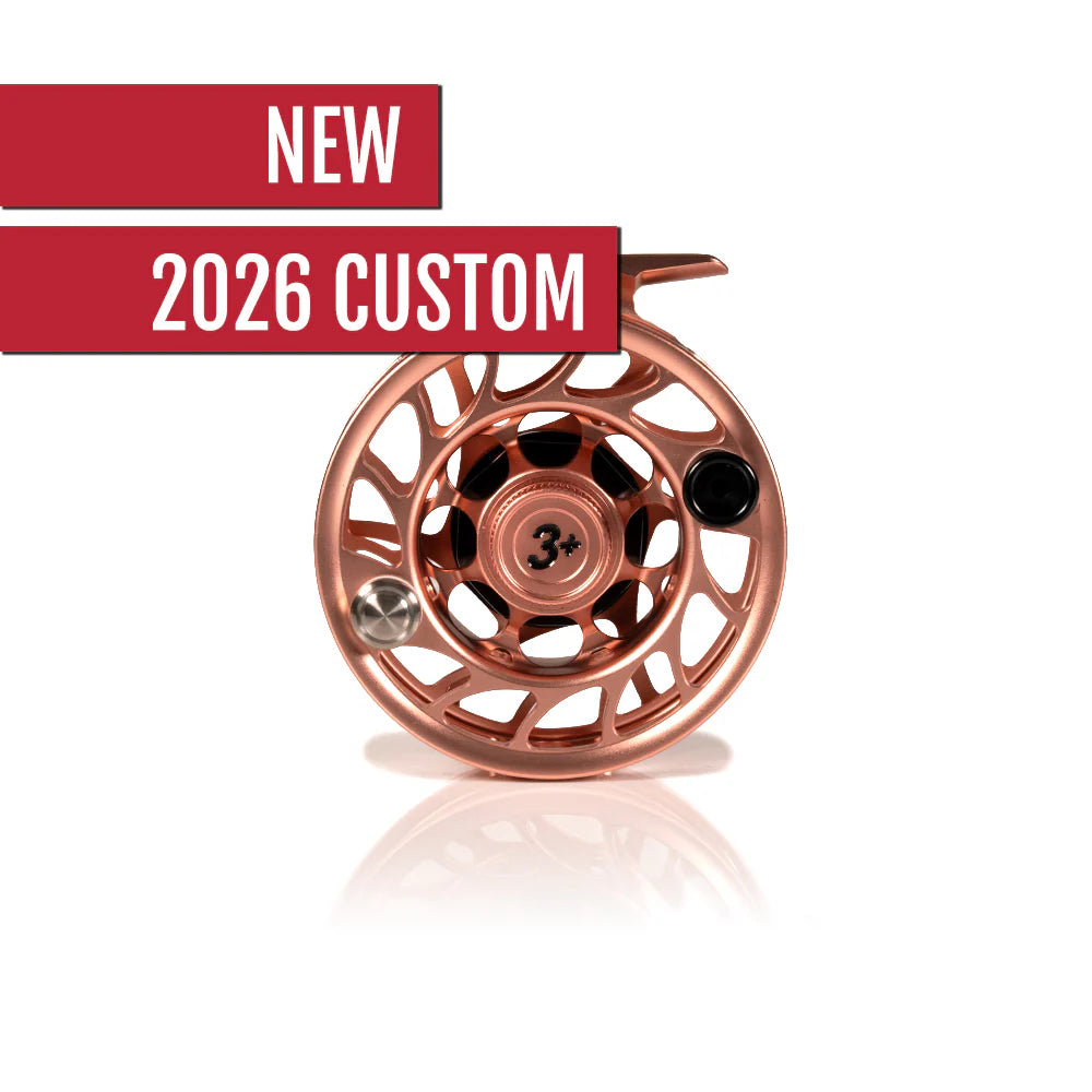 Hatch 2026 Custom Penny Dropper Reel- 3 Plus
