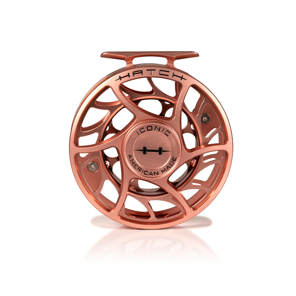 Hatch 2026 Custom Penny Dropper Reel- 7 Plus