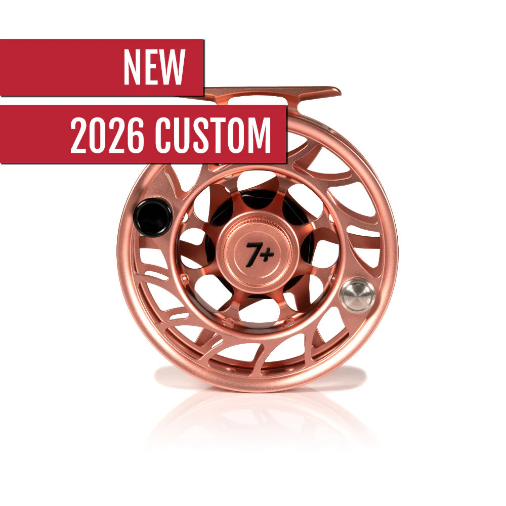 Hatch 2026 Custom Penny Dropper Reel- 7 Plus