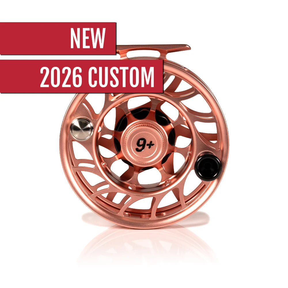 Hatch 2026 Custom Penny Dropper Reel- 9 Plus