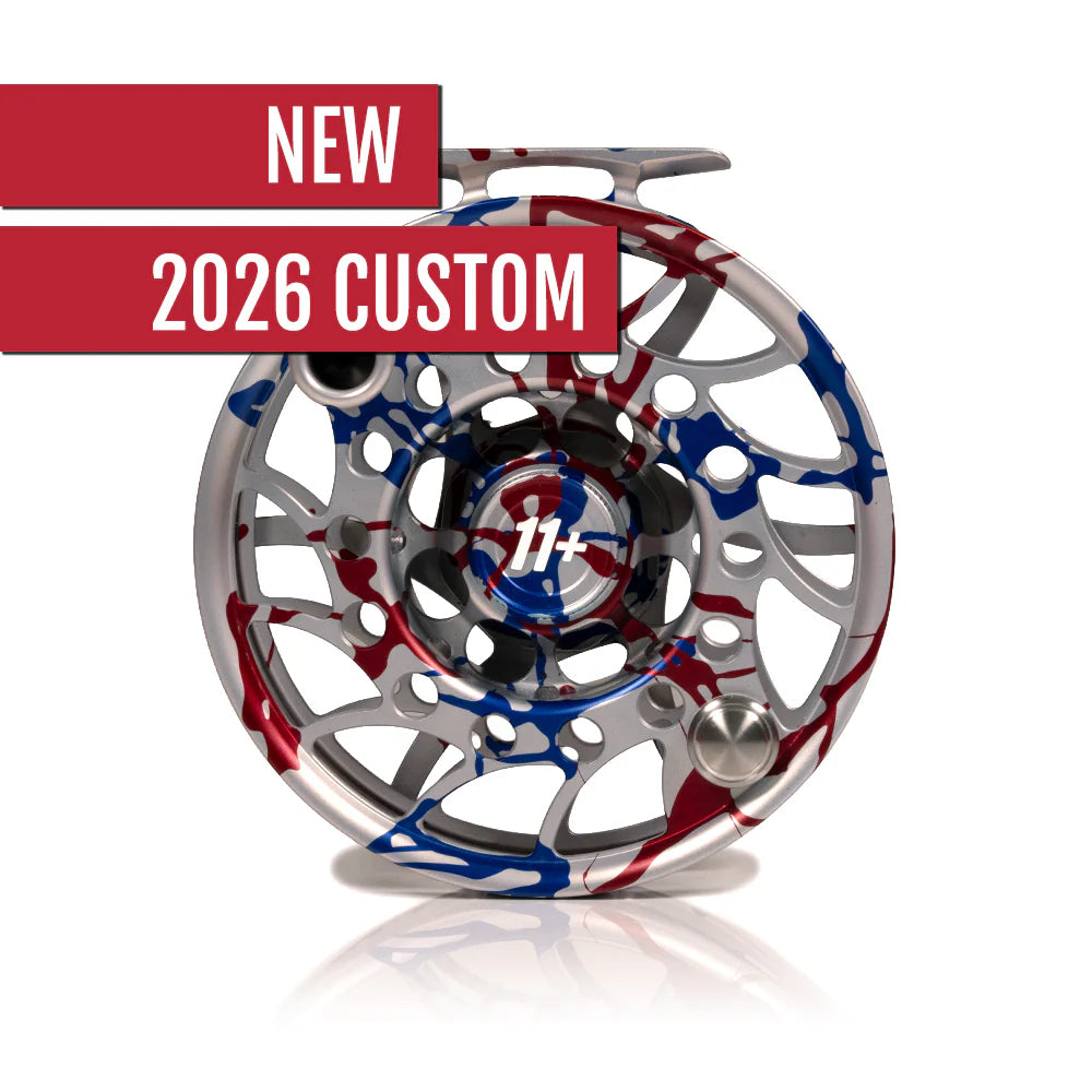 Hatch 2026 Custom USA Reel- 11 Plus