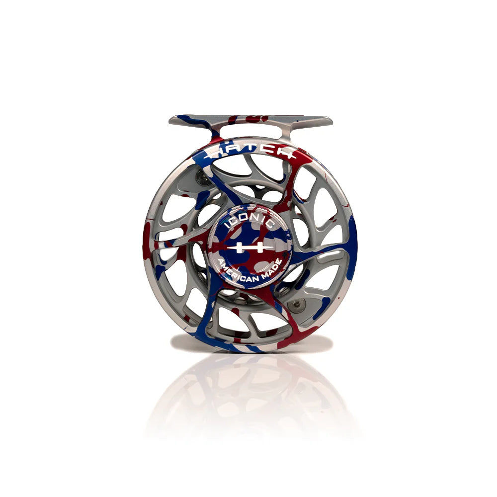 Hatch 2026 Custom USA Reel- 3 Plus