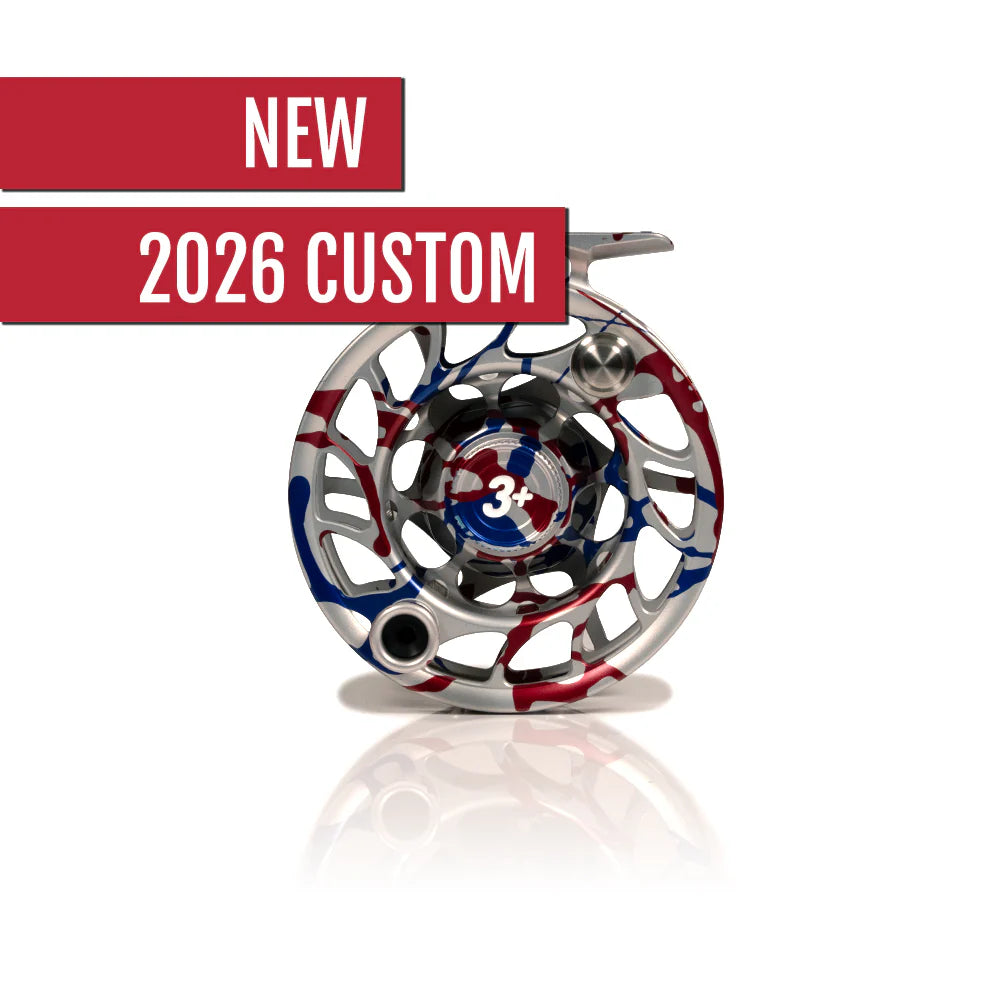 Hatch 2026 Custom USA Reel- 3 Plus