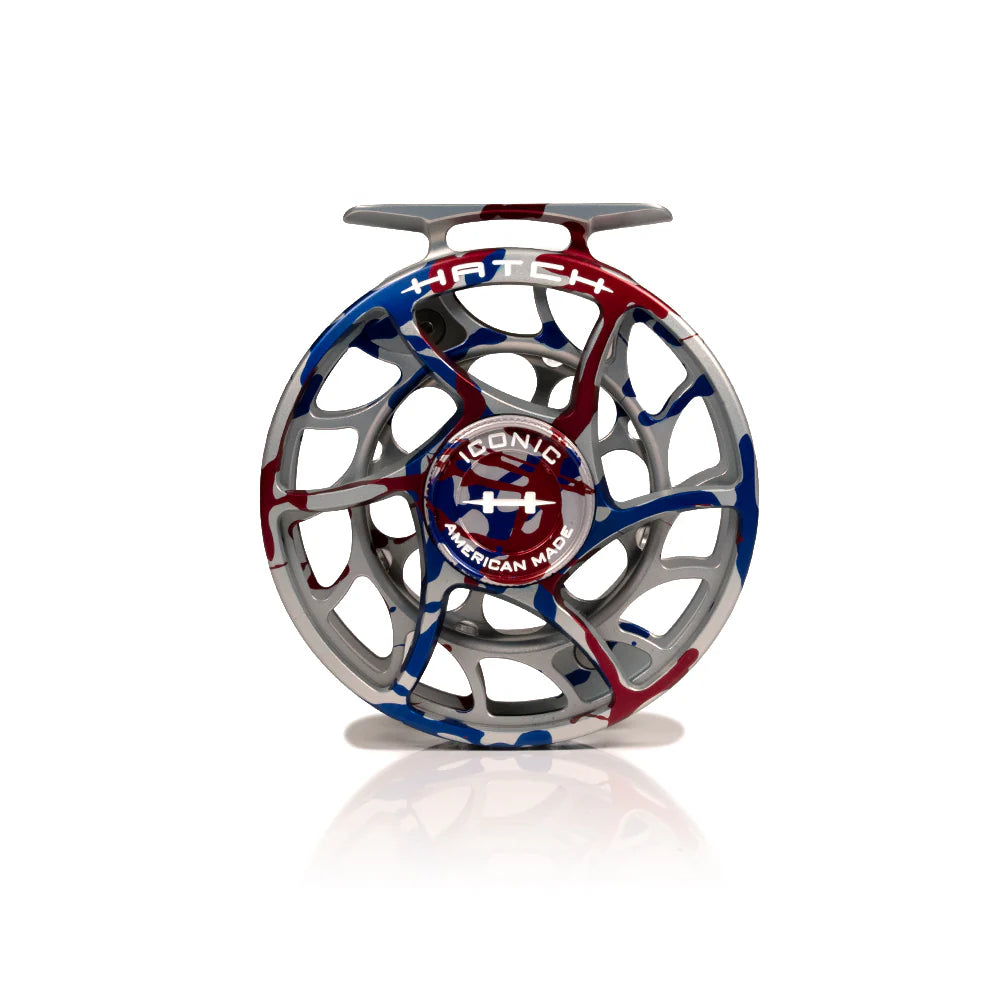 Hatch 2026 Custom USA Reel- 5 Plus