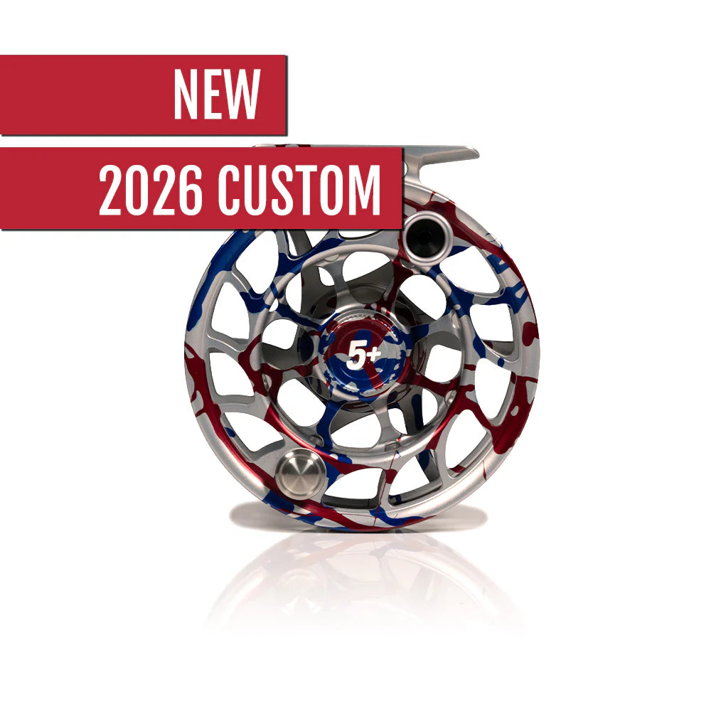 Hatch 2026 Custom USA Reel- 5 Plus