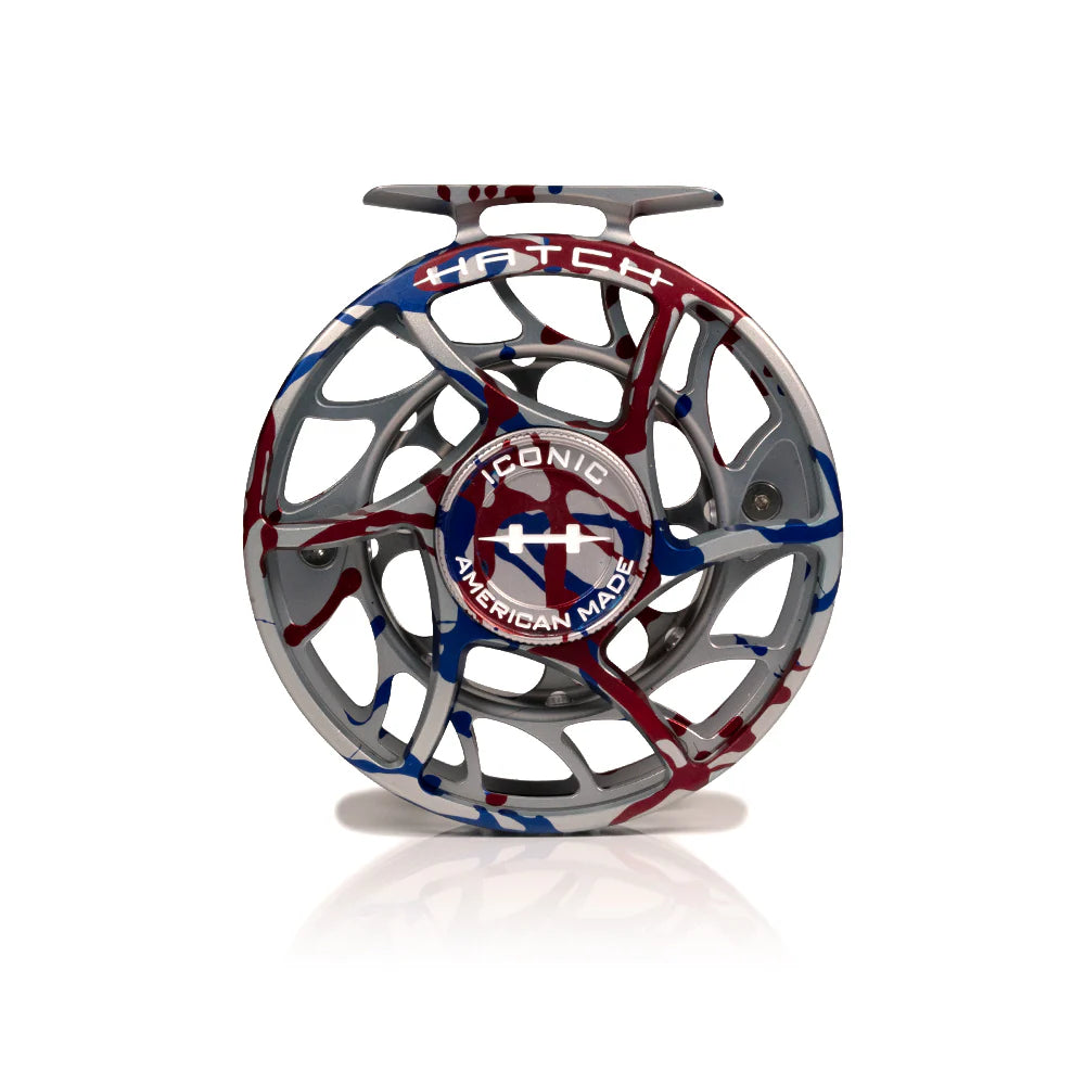 Hatch 2026 Custom USA Reel- 7 Plus