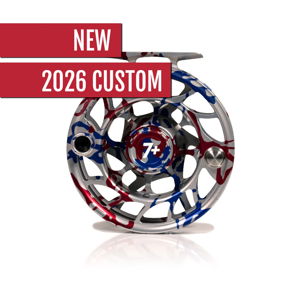 Hatch 2026 Custom USA Reel- 7 Plus